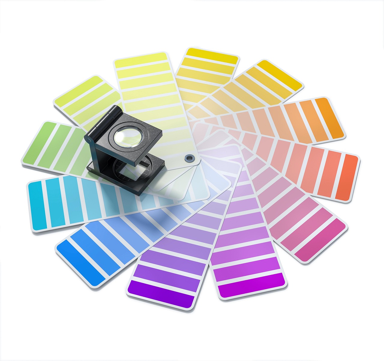 magnifying glass, printer, printing, sampler, colour, industrial, sample, graphic, designer, selection, pantone, artist, swatch, cmyk, colors, pantone, pantone, pantone, pantone, pantone
